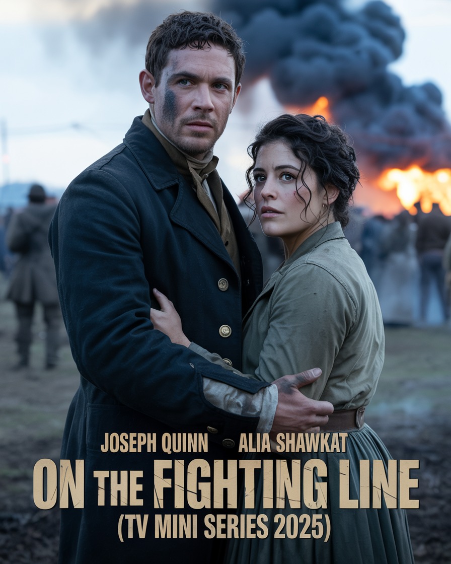 Mike - 🎬 On the Fighting Line (TV Mini Series 2025) Return to the ...