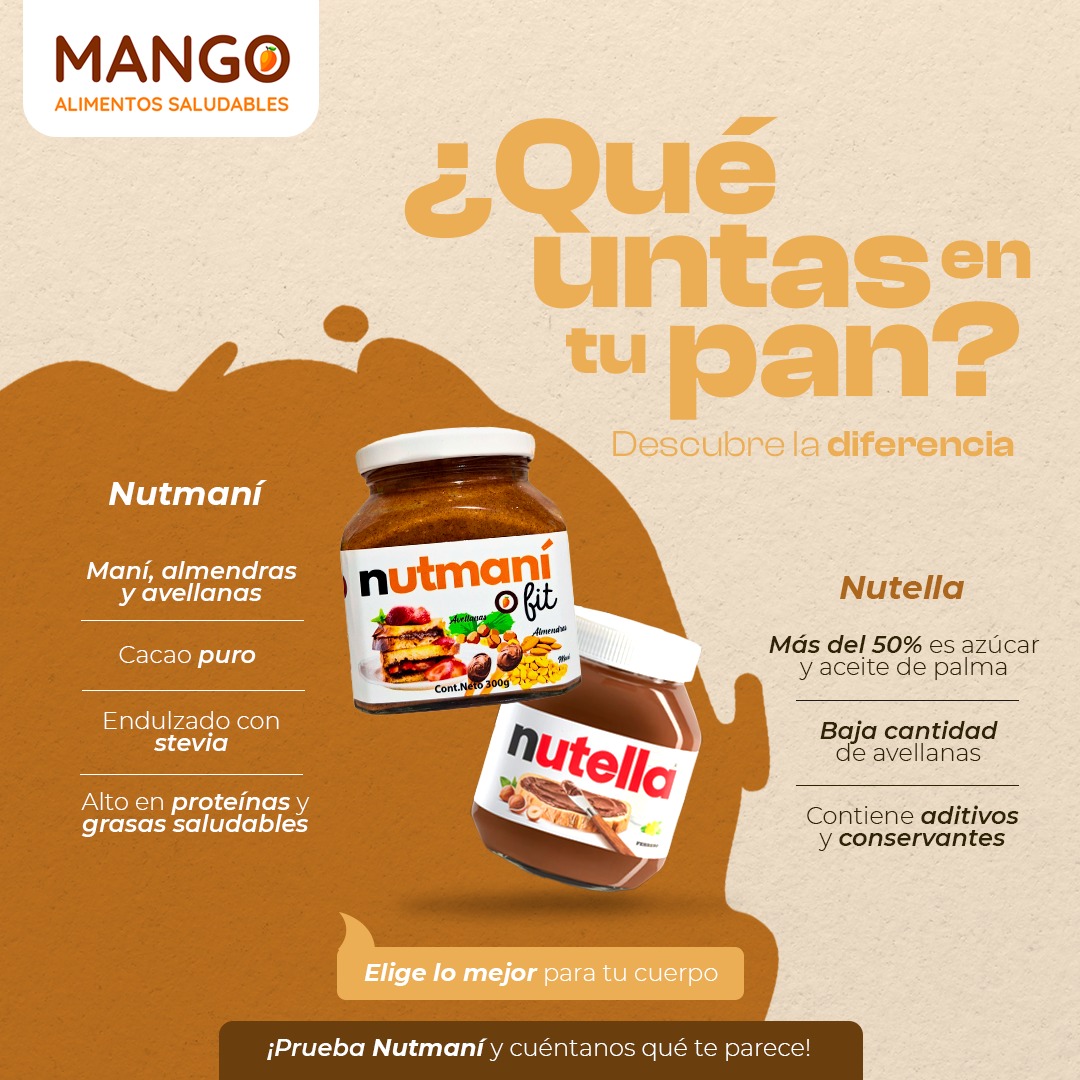 MANGO Alimentos Saludables