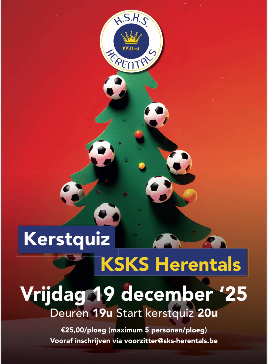 KSKS - Traditie de SKS kerstquiz 🎄 Inschrijven kan vanaf nu via ...