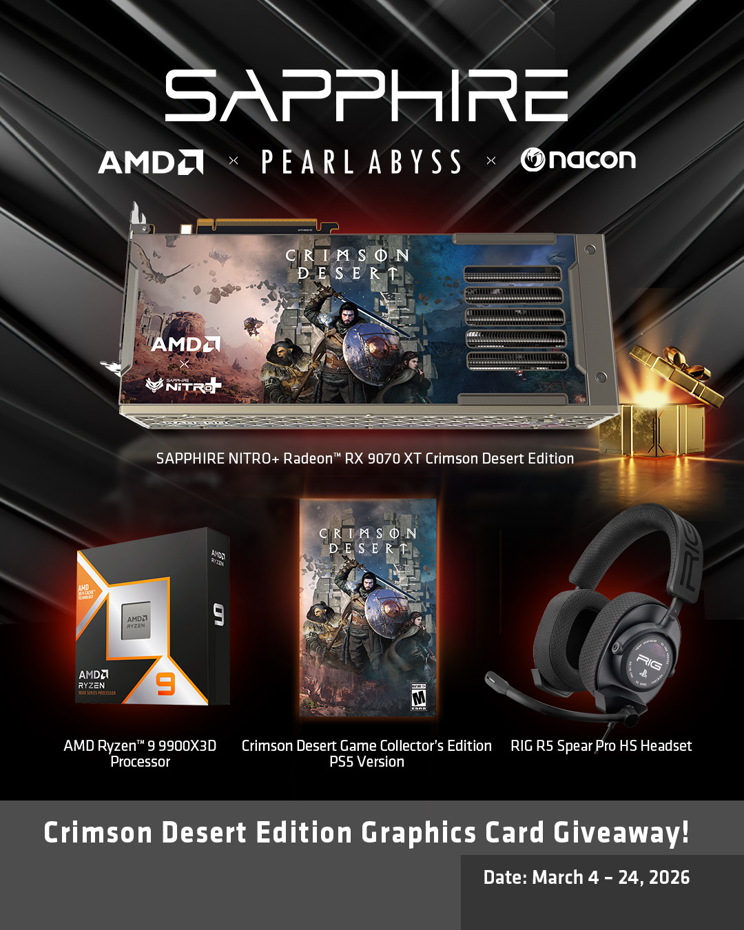 The ultimate Crimson Desert... - Sapphire Technology Club | Facebook