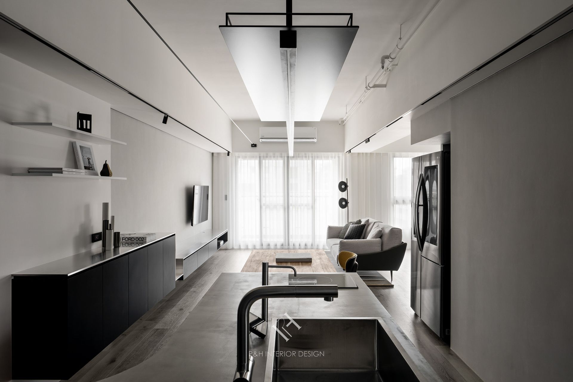 品果集思木地板技術流 - 準十設計 P&H Interior Design 的作品 一直很喜歡設計師史丹利的作品，大氣又細膩，很高興可以一起 ...