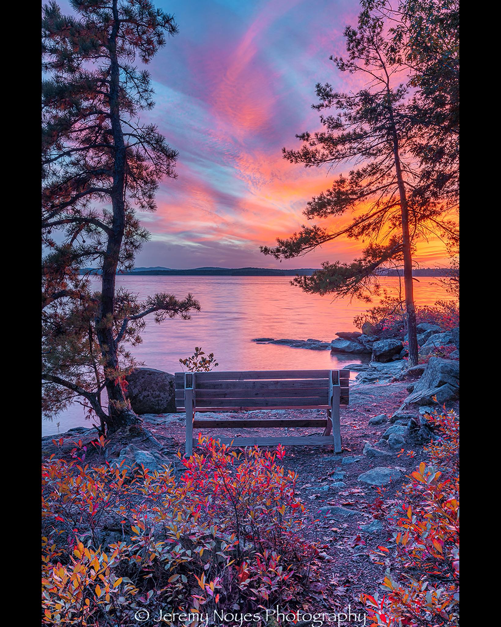 Jeremy - -A SEAT WITH A VIEW- What an AMAZING sunset we experienced in ...