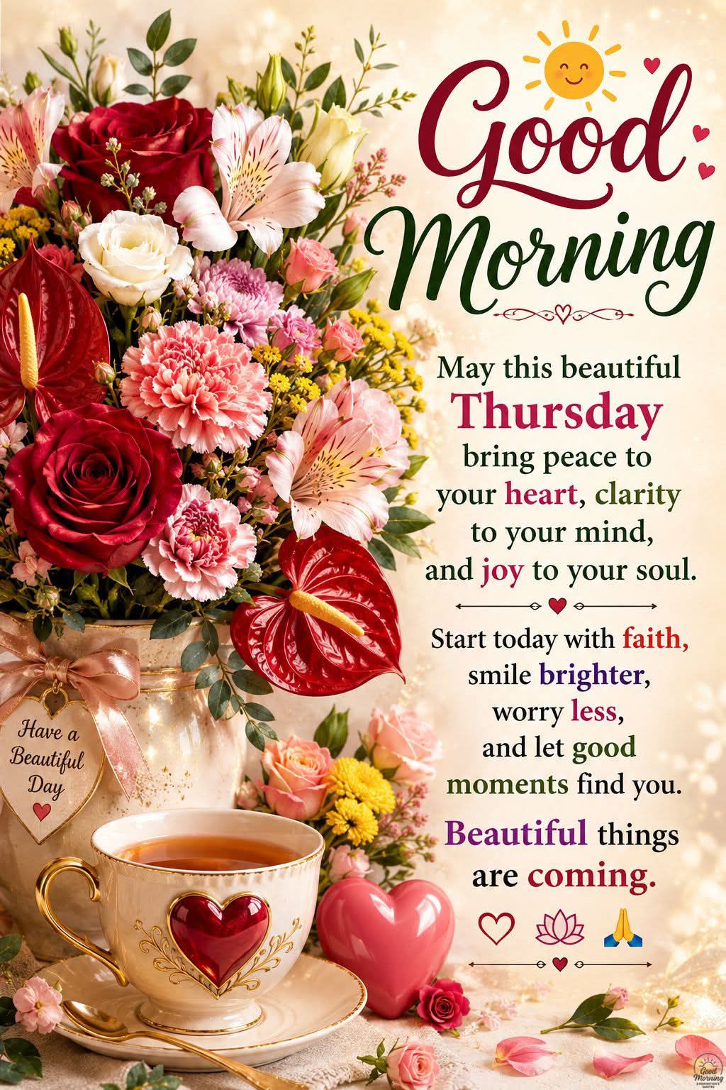 Good morning 💆‍♀️💞🌱 #inspirational #positivevibes #thursdayvibes
