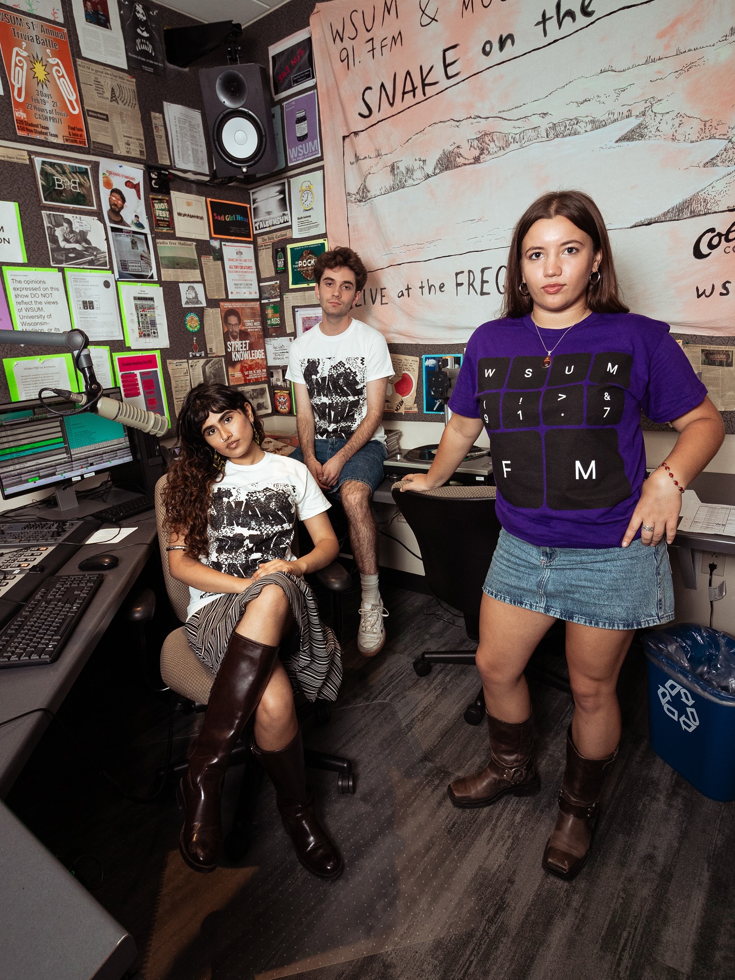 WSUM 91.7 FM - 🚨Live@WSUM this Friday: Free Range🚨 Tune in to 91.7FM ...
