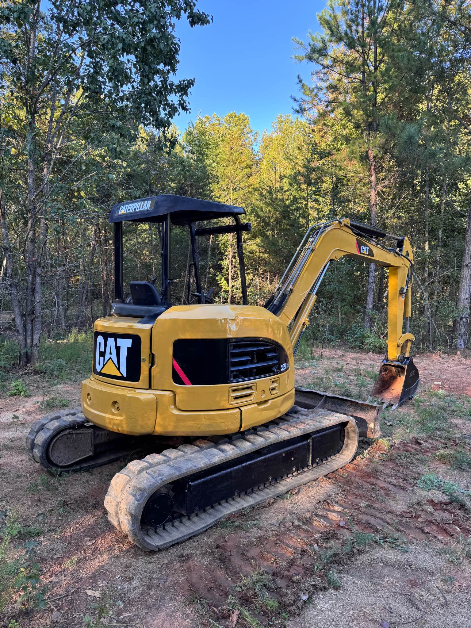 2005 Caterpillar 305cr excavator - Commercial Vehicles - Inman, South ...