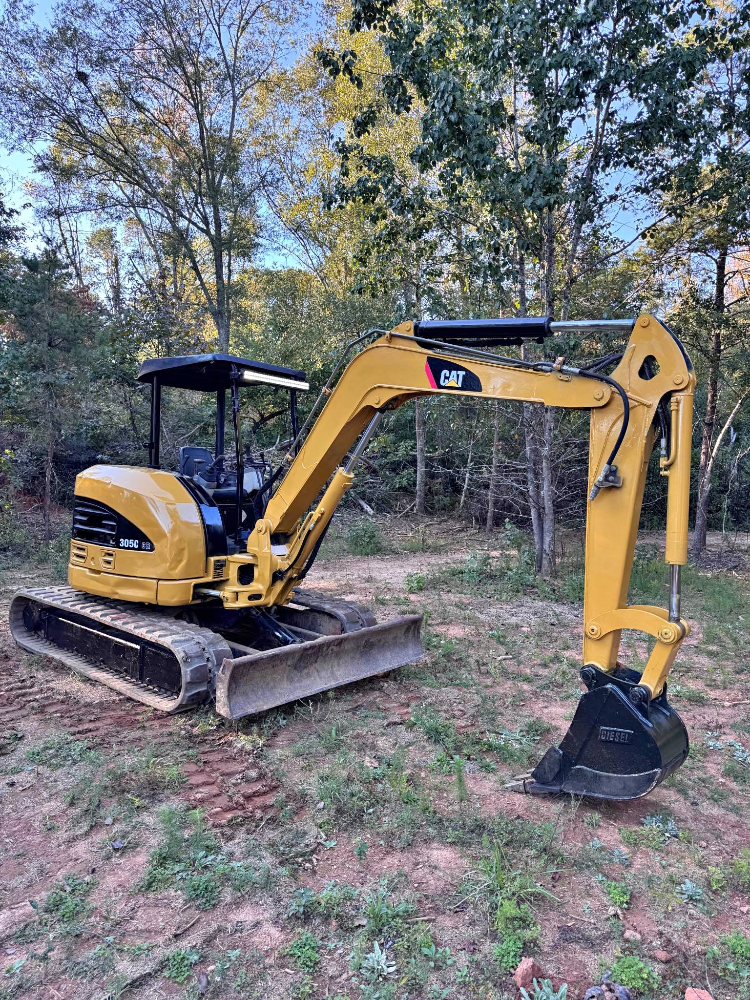 2005 Caterpillar 305cr excavator - Commercial Vehicles - Inman, South ...