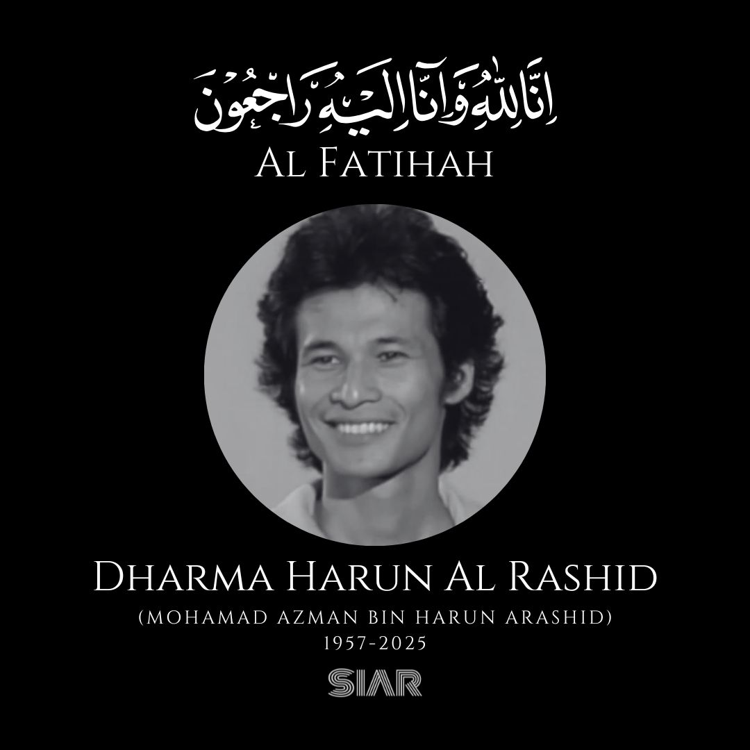 SIAR - #SIAR BELASUNGKAWA DHARMA HARUN AL RASHID Turut berdukacita ...