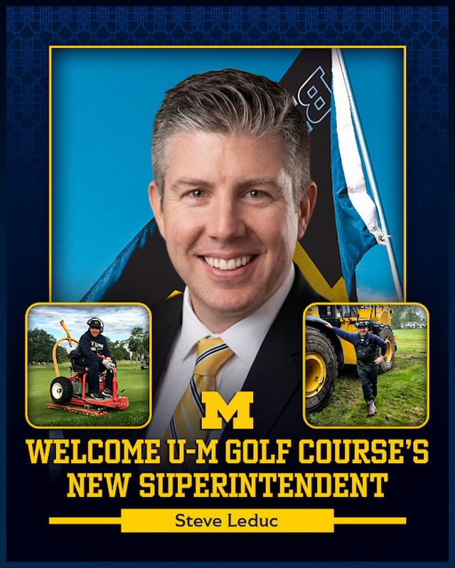 Exciting news! Steve... - University of Michigan Golf Course | Facebook