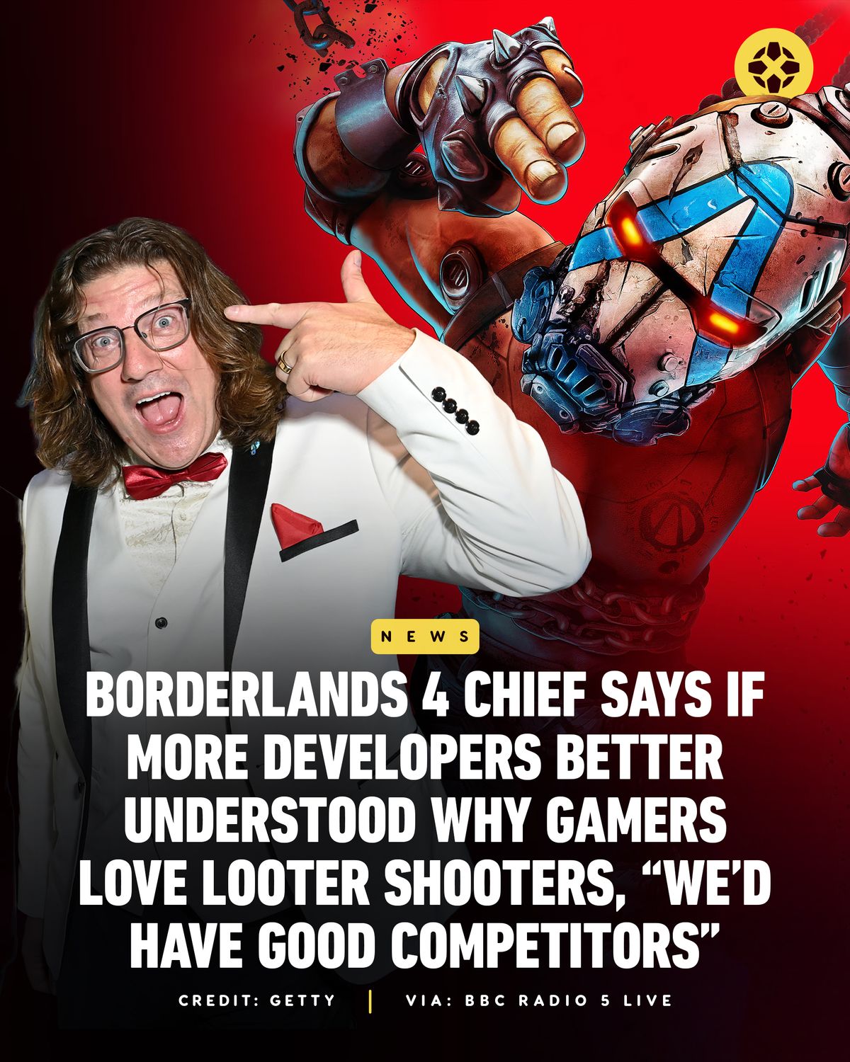 IGN - Borderlands 4 chief Randy Pitchford said players... | Facebook