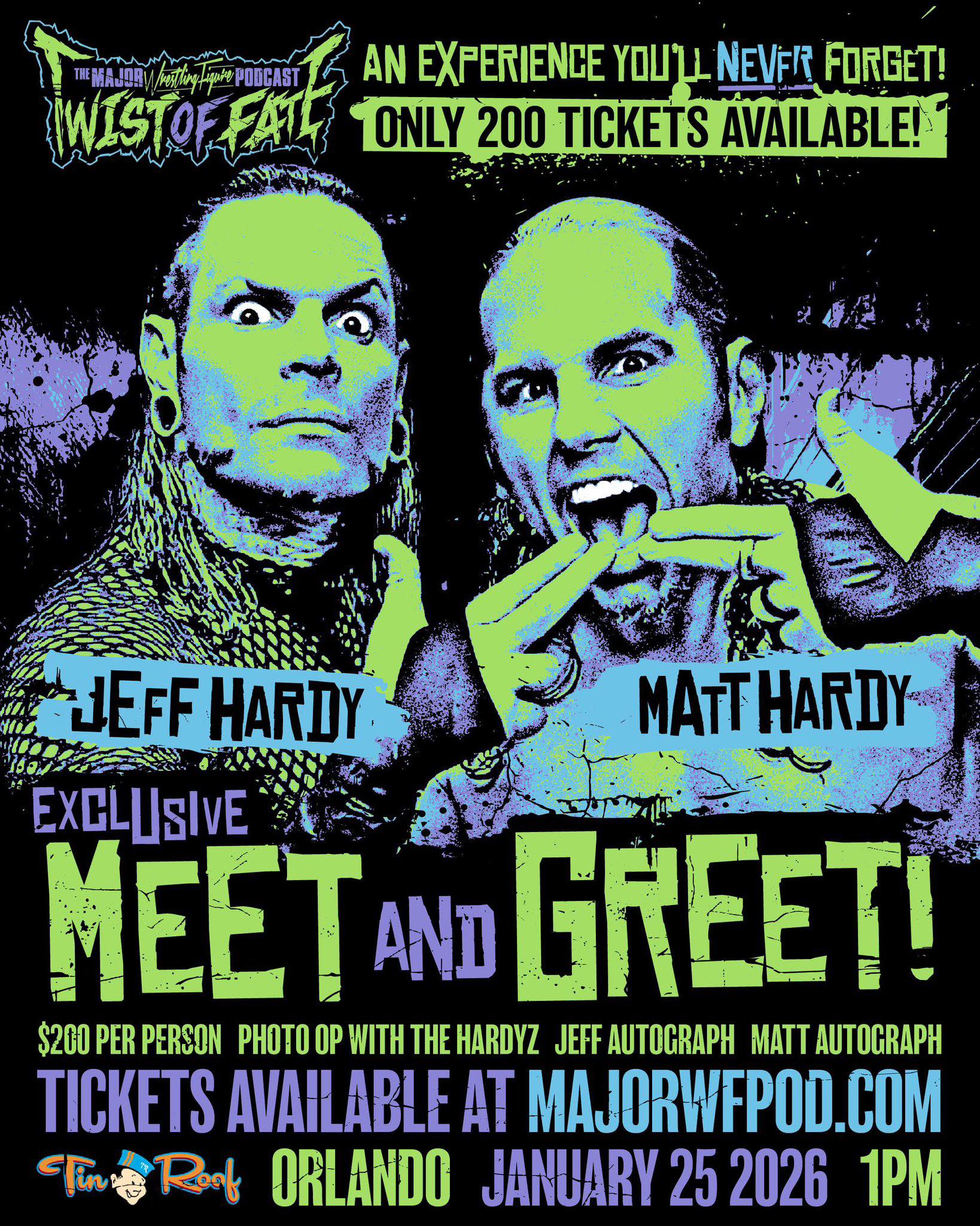 THE HARDY BOYZ — LIVE IN ORLANDO! JANUARY 25, 2026 | TIN ROOF
