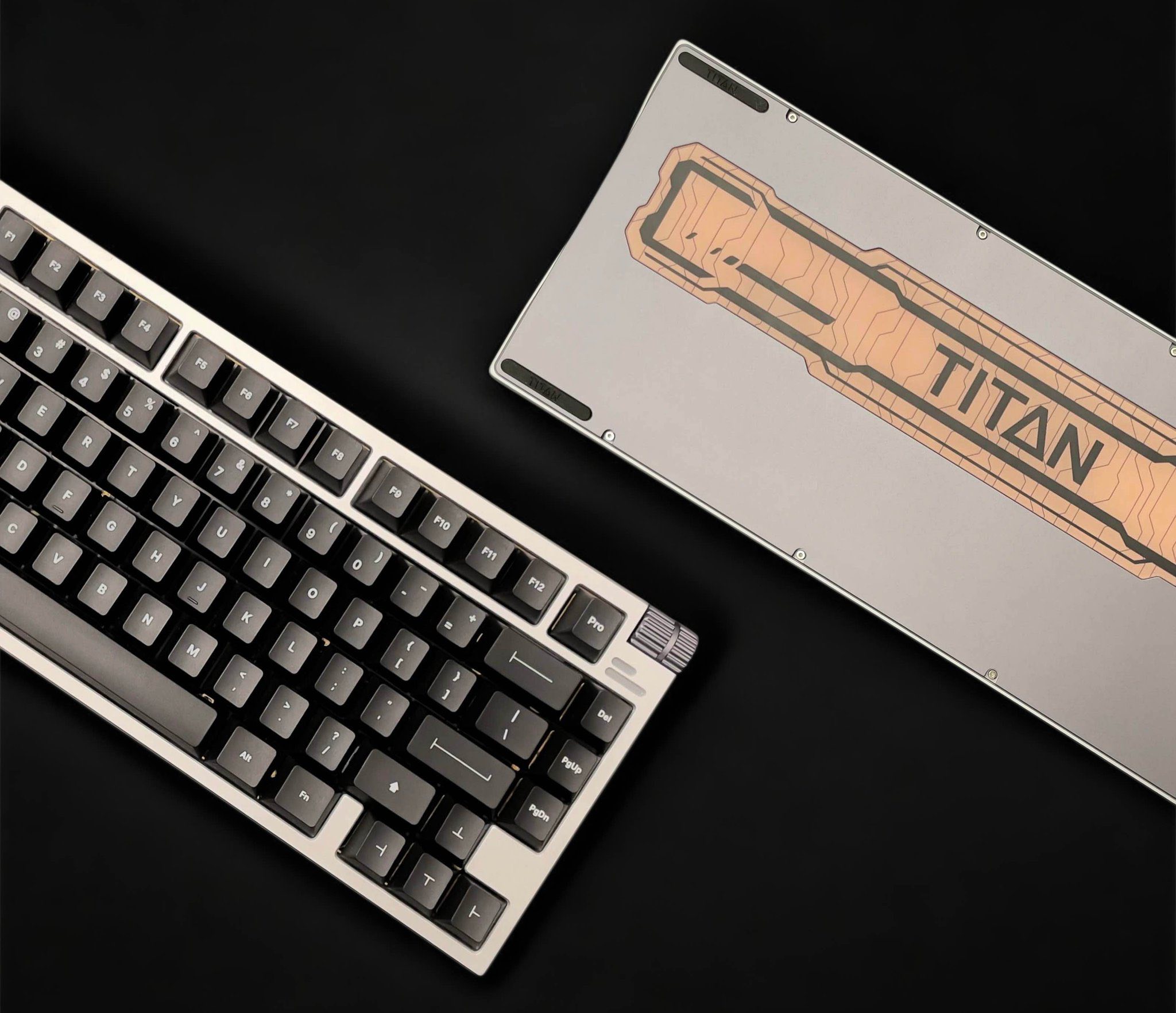 ntroducing the Tekkusai Titan 75 HE. • Machined Aluminum Chassis