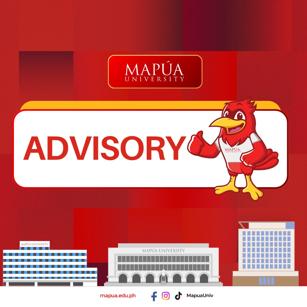 ADVISORY: Following the declaration from Malacañang designating ...