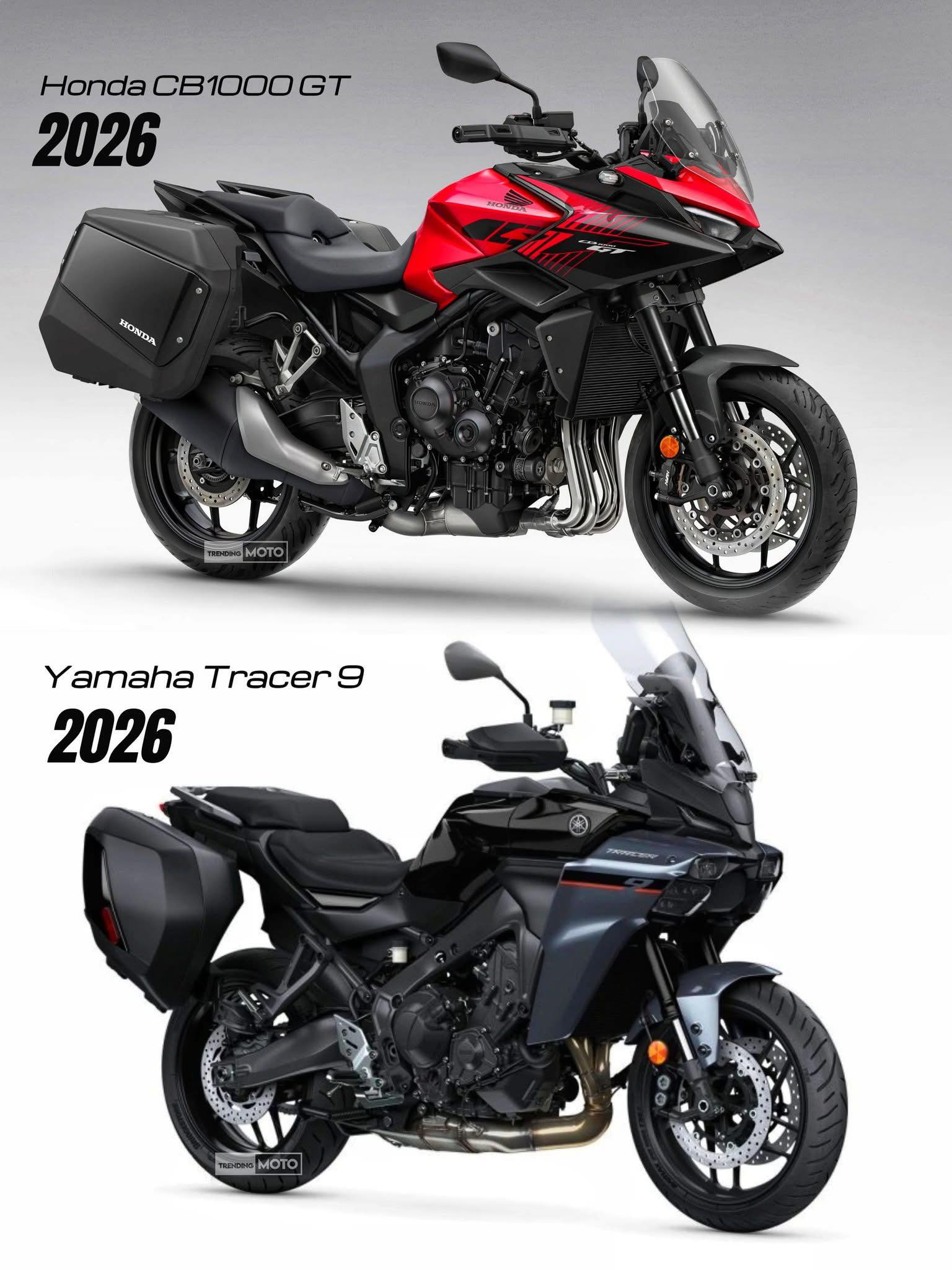 Miss This Kind of Sport-Touring? 🙌 🟥 Yamaha MT-09 Tracer (2015