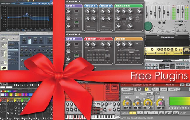 Digital Audio Workstation (DAW) Plug-in's & Presets