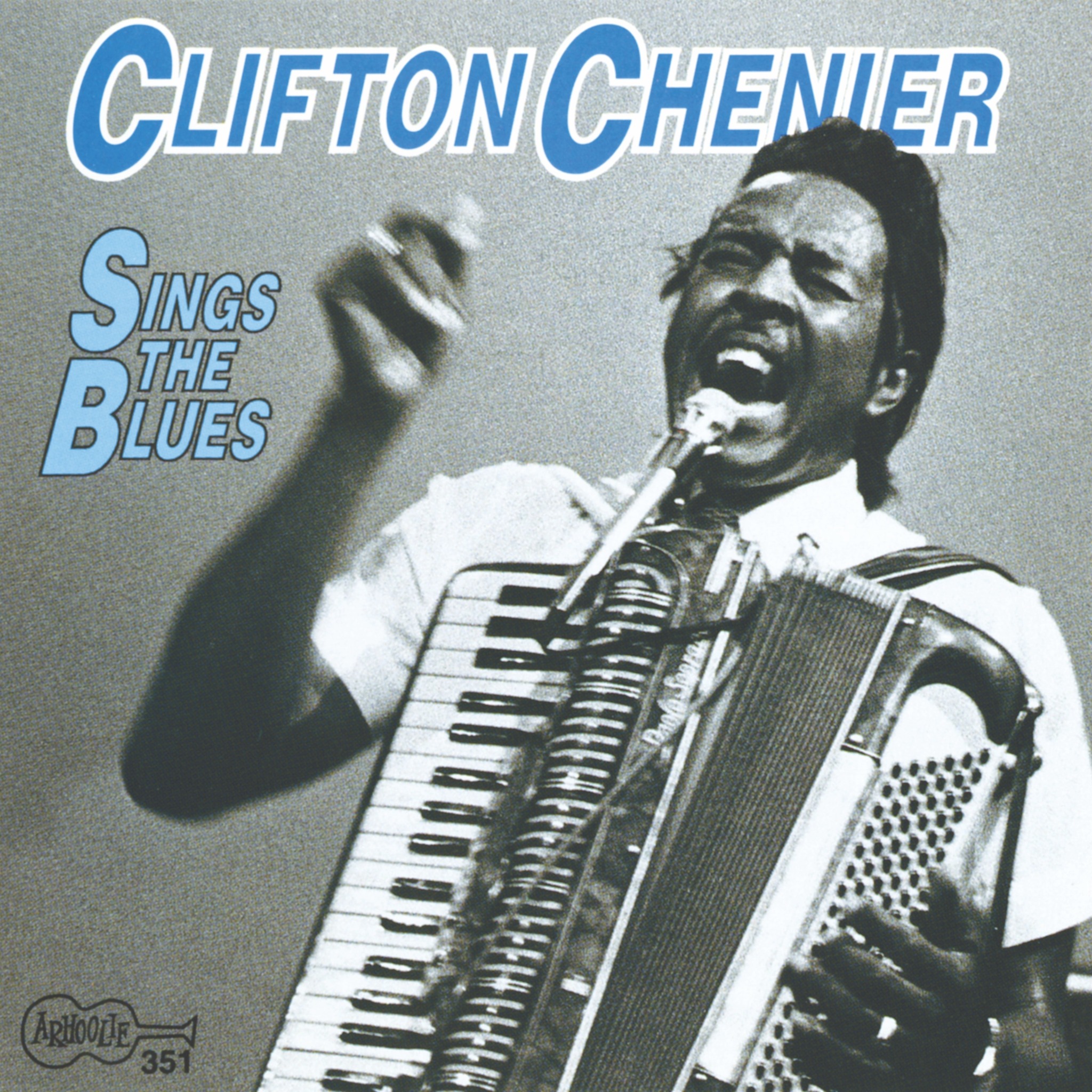 Clifton Chenier's zydeco music albums now on Bandcamp