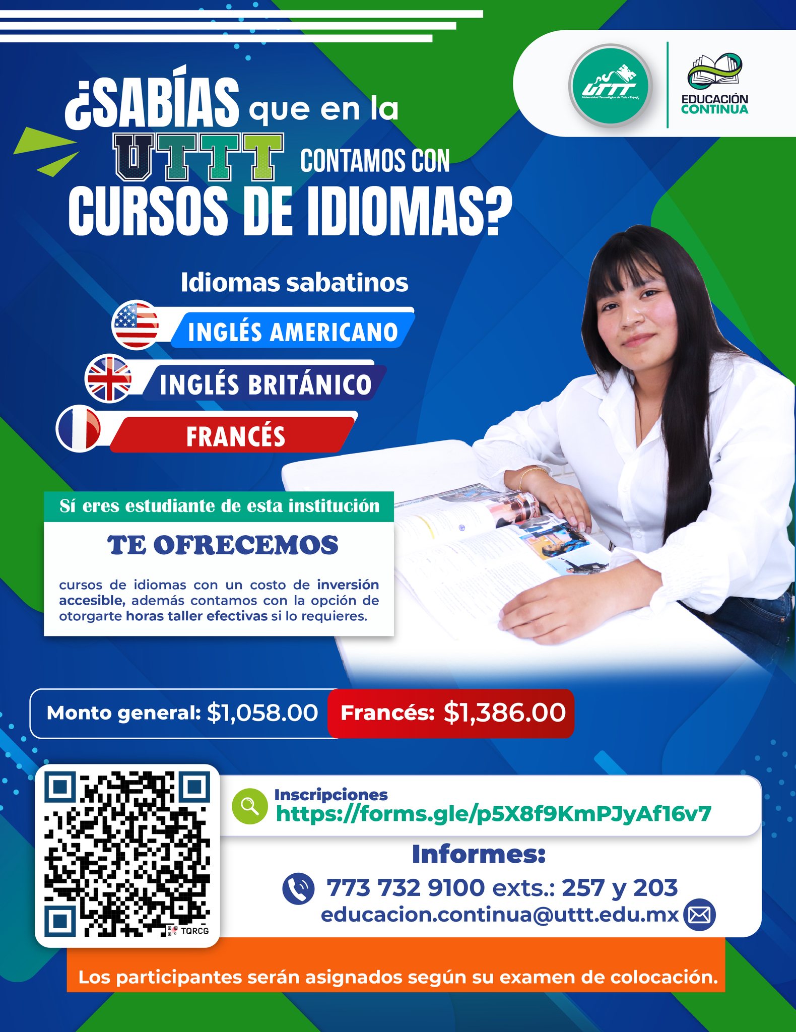 Educación Continua UTTT -idiomas, cursos y certificaciones- added a new ...