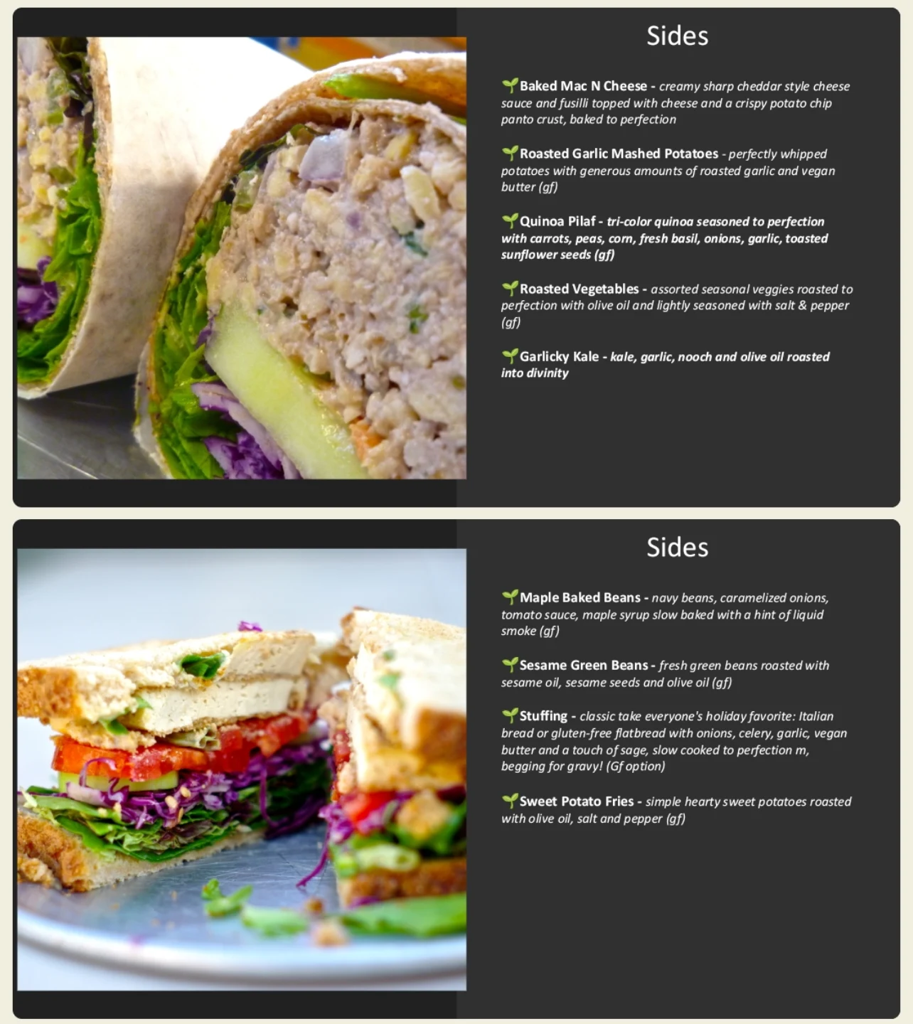 Algorithm Vegan Grill | Philadelphia PA