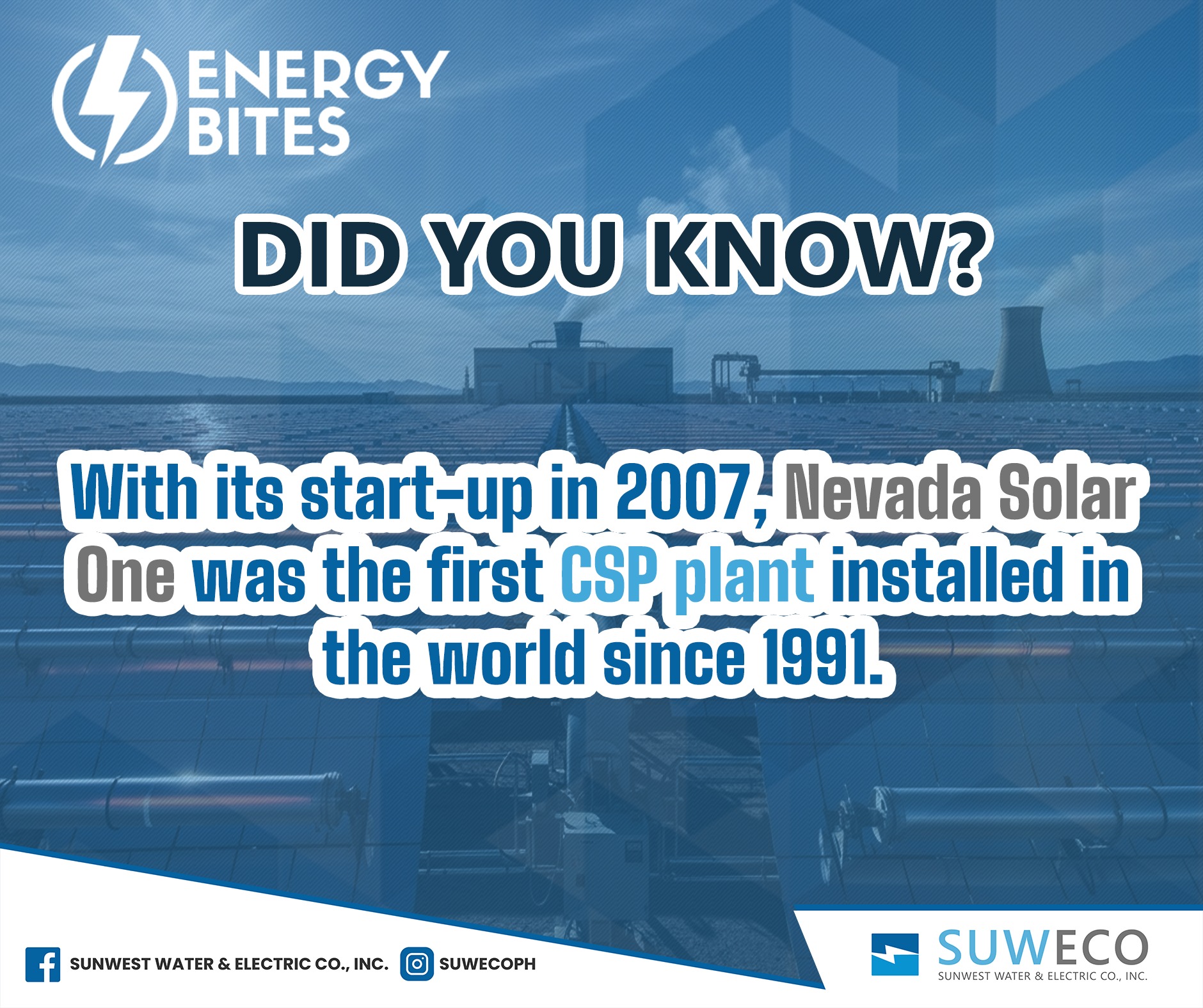 Sunwest Water & Electric Co., Inc. | Virac