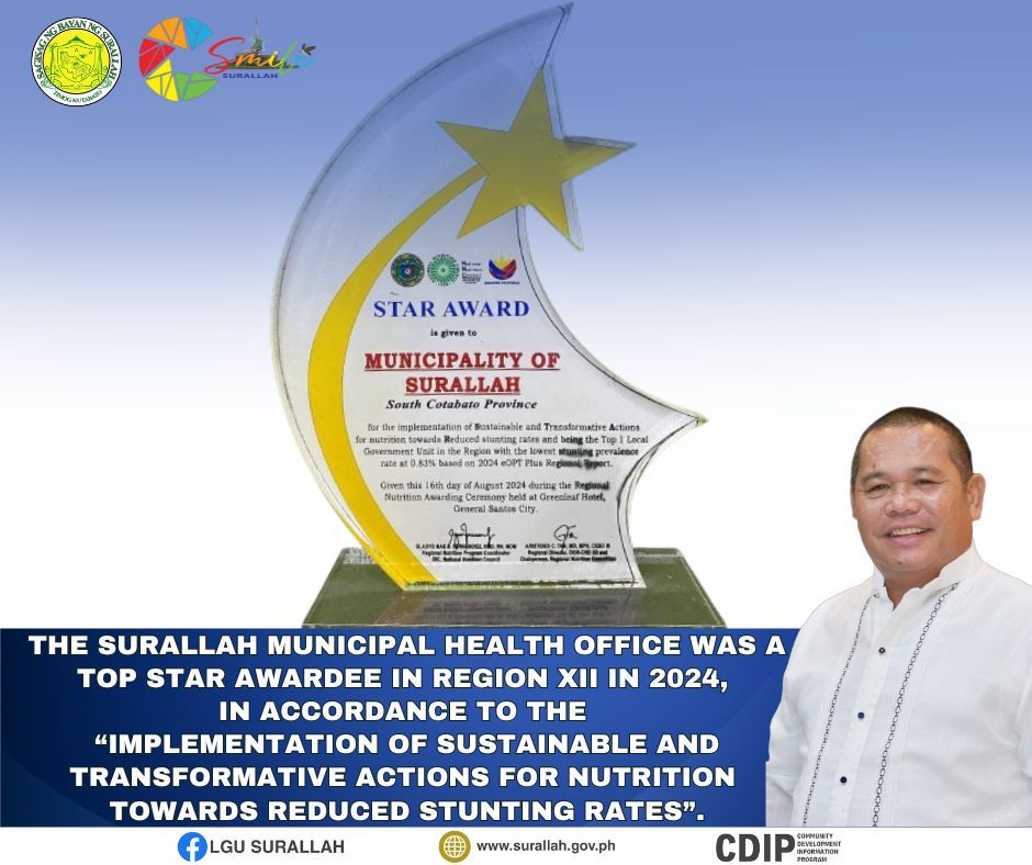 LGU Surallah - 𝐀𝐜𝐜𝐨𝐦𝐩𝐥𝐢𝐬𝐡𝐦𝐞𝐧𝐭𝐬 𝐨𝐟 𝐭𝐡𝐞 𝐋𝐨𝐜𝐚𝐥 𝐆𝐨𝐯𝐞𝐫𝐧𝐦𝐞𝐧𝐭... | Facebook