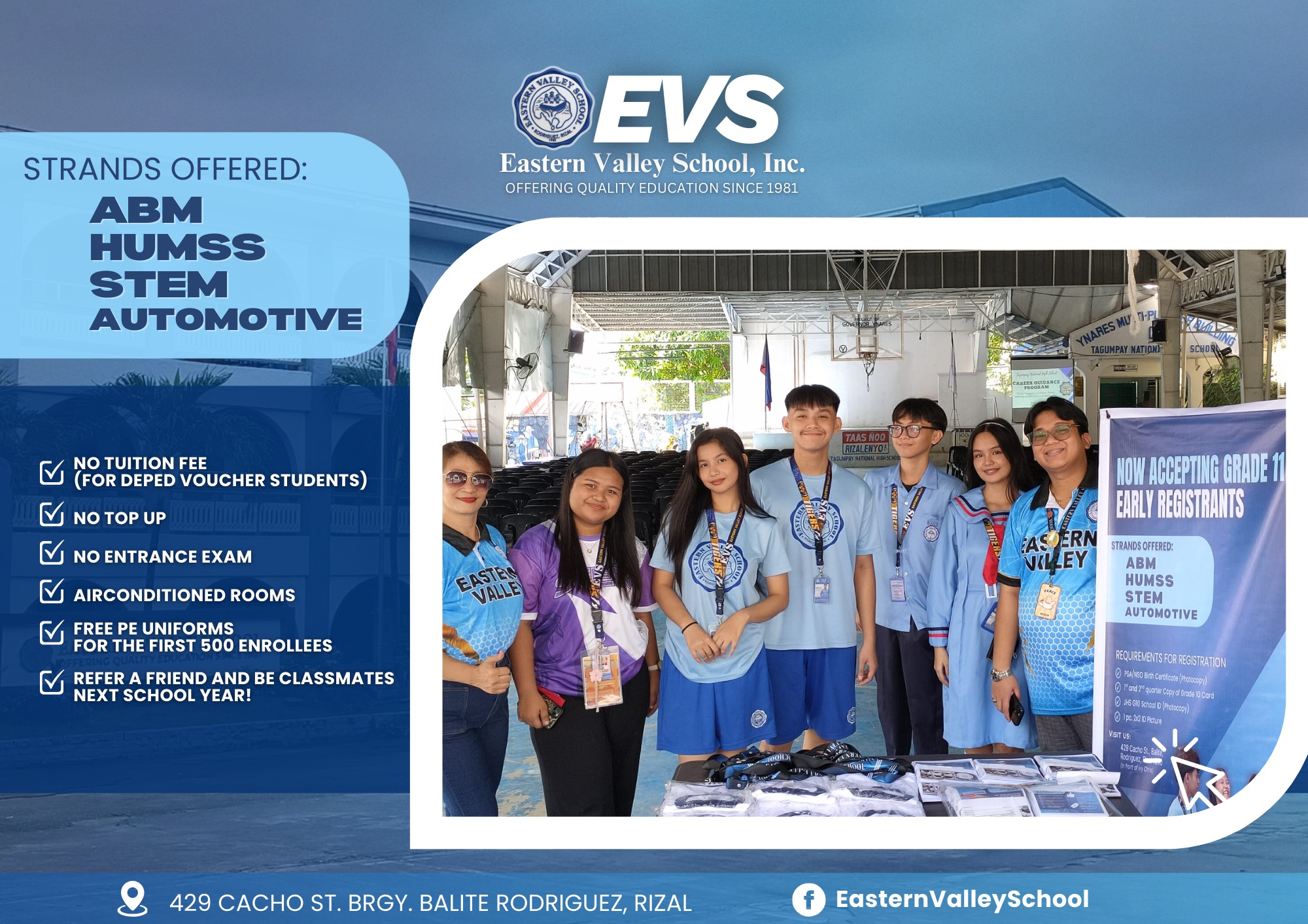 Eastern Valley School... - Eastern Valley School Rodriguez | Facebook