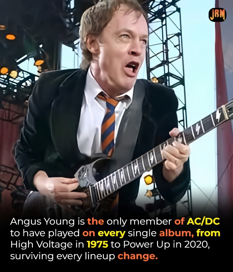 Just - Angus Young turning 70 (born March 31, 1955) is a milestone for ...
