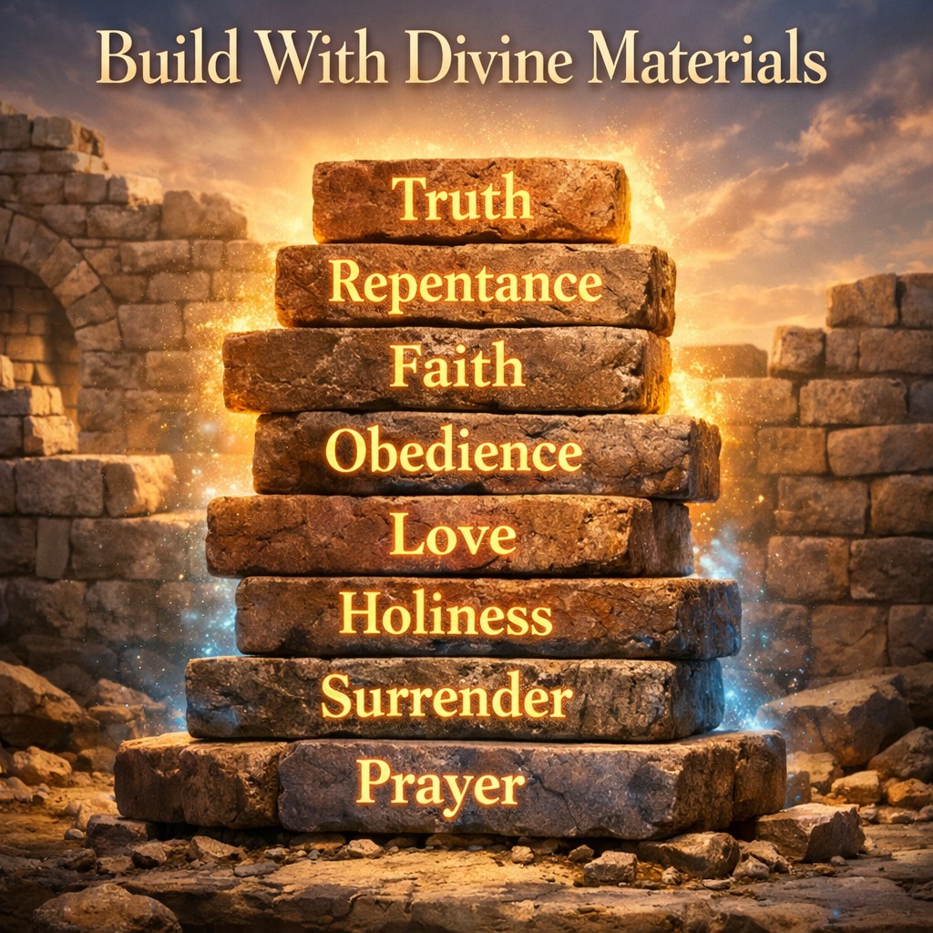 Central - God is not just interested in what you are building, but 𝘄𝗵𝗮𝘁 ...