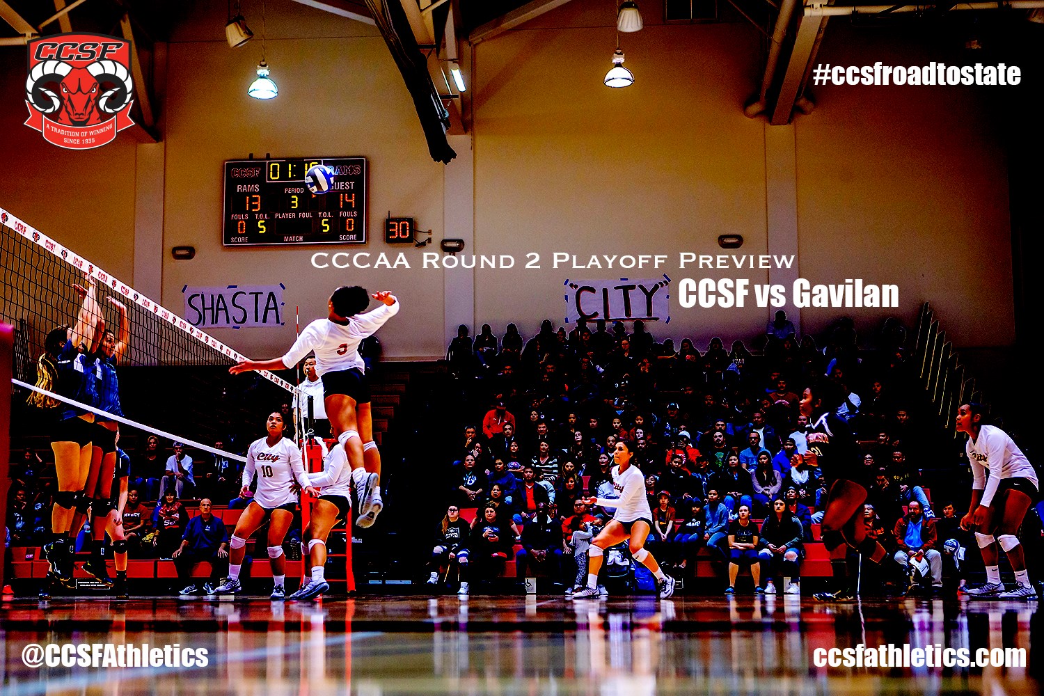 CCSF - Second-round playoff preview just released on ccsfathletics.com ...