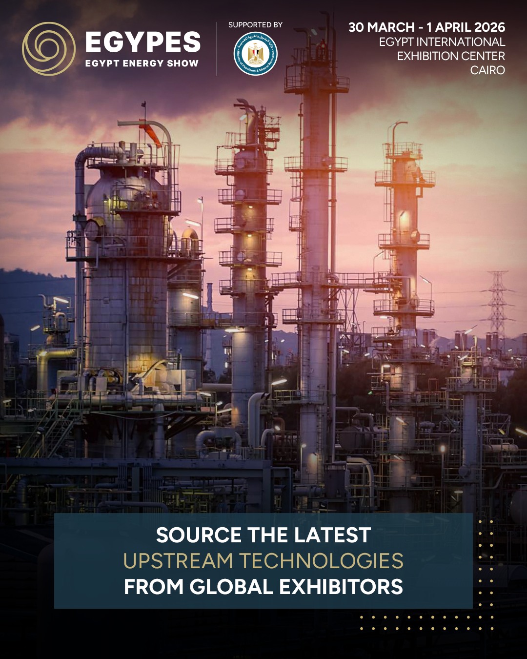 Egypt Energy Show - EGYPES... - Egypt Energy Show - EGYPES