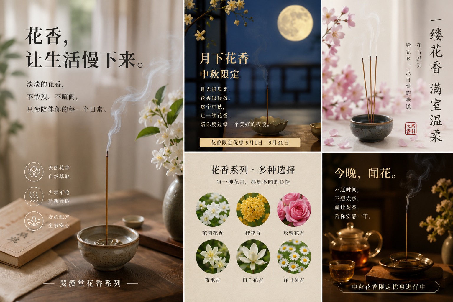 羅漢堂Luo Han Tang Incense | Taiping