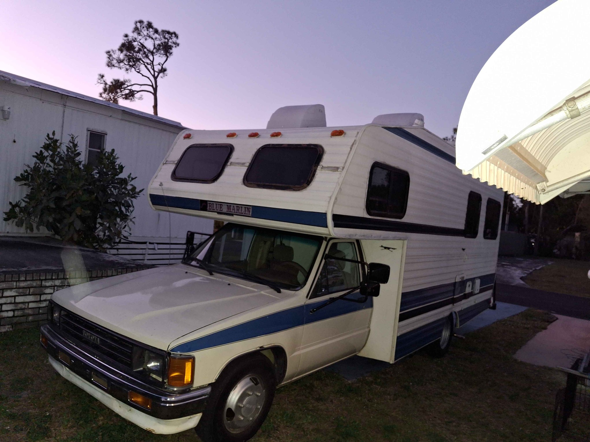 Blue Marlin/ TOYOTA RV, 1987 - RVs & Campers - Boynton Beach, Florida ...