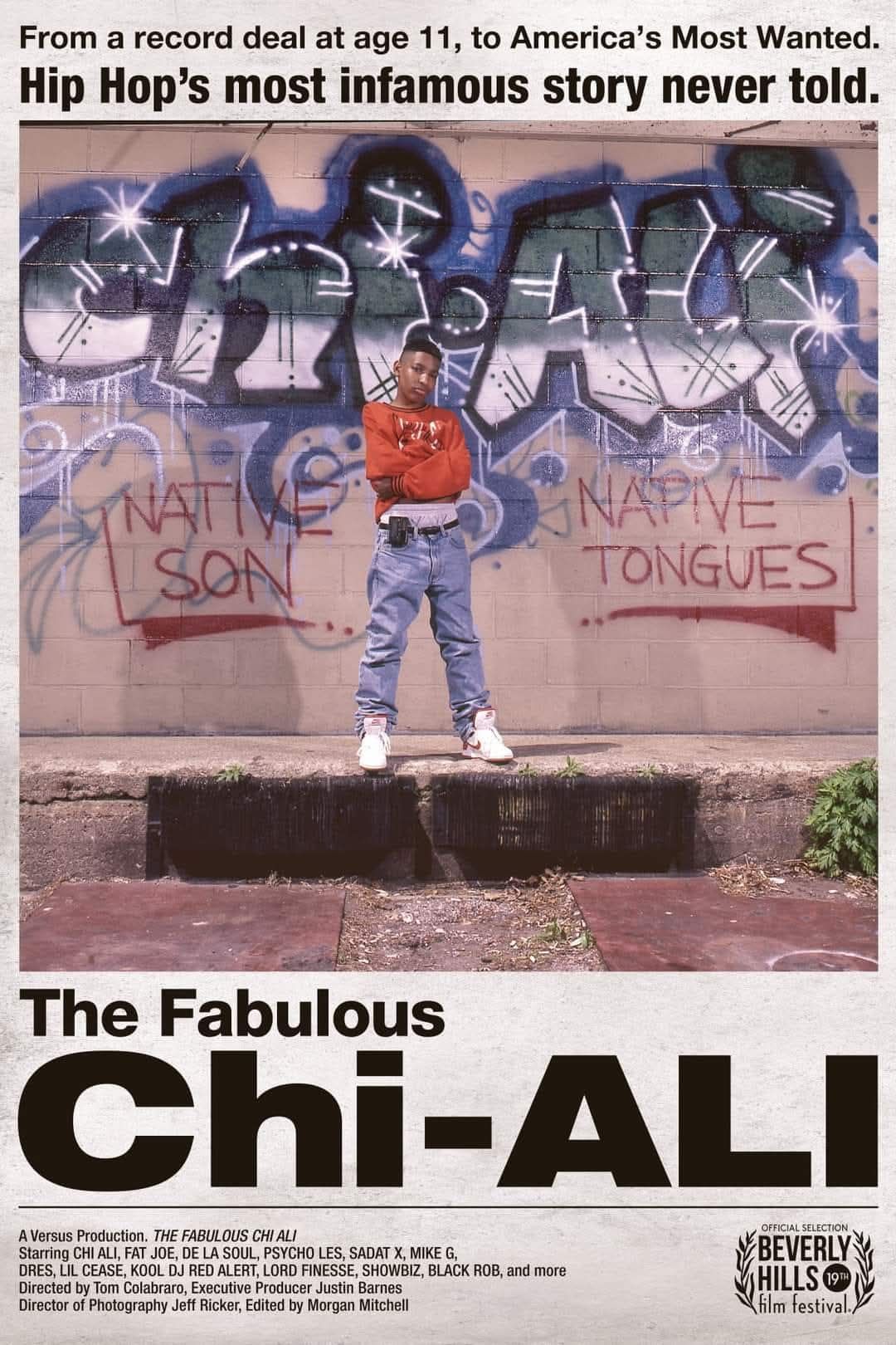 Chi-Ali's album The Fabulous Chi-Ali released 34 years ago