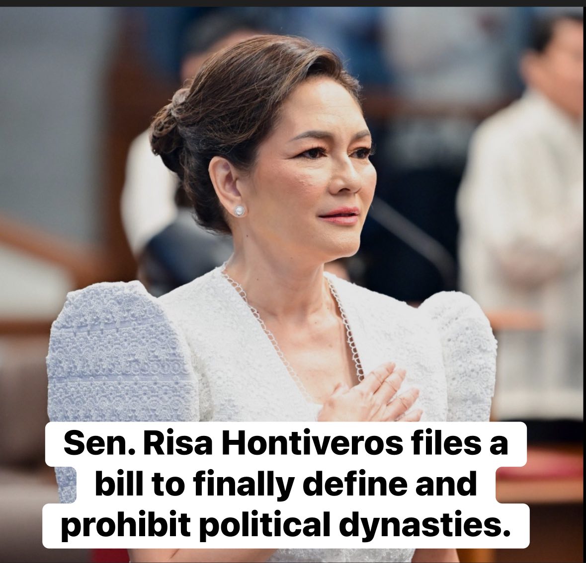Sen. Risa Hontiveros files a bill to... - Negrosanon Stories | Facebook