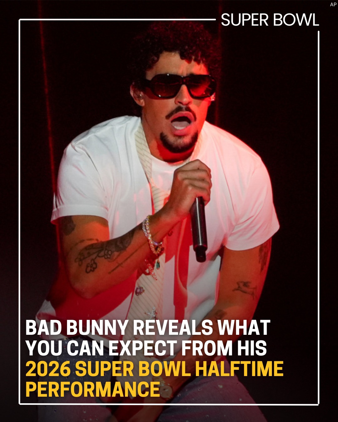 WVVA News - Bad Bunny says the Super Bowl halftime show is... | Facebook