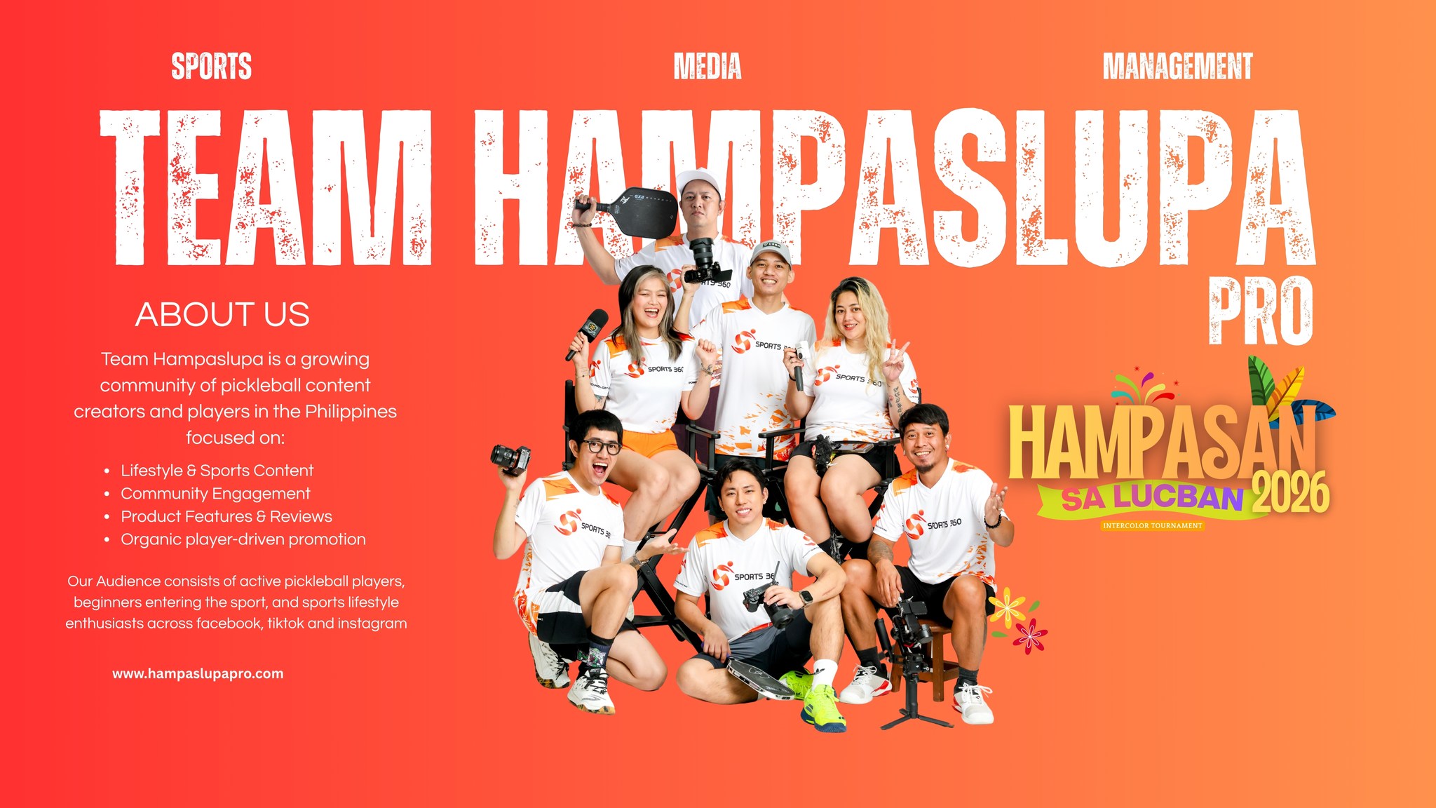 Team Hampaslupa Pickleball Pro