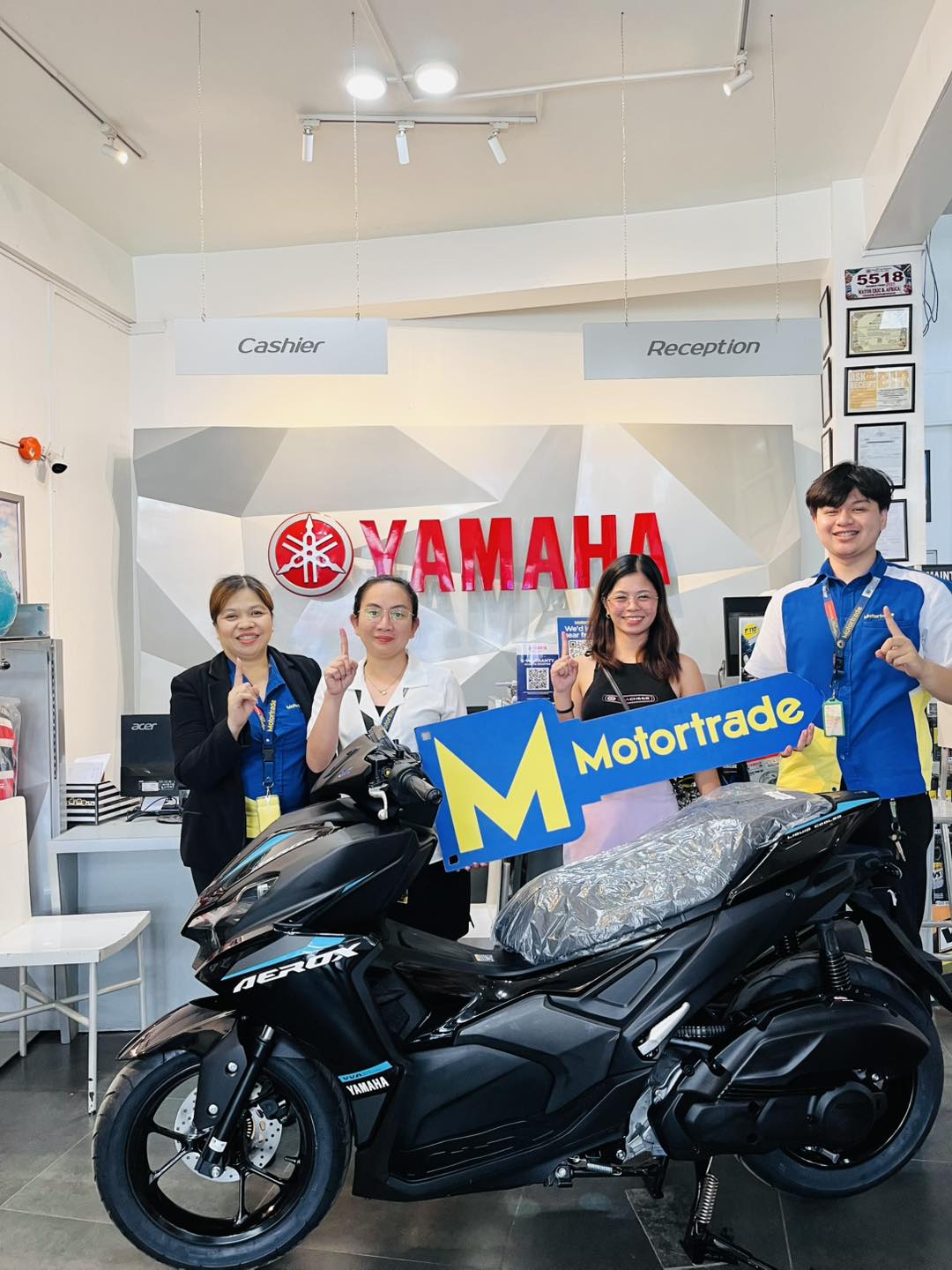 Motortrade Lipa Yamaha 3S | Lipa City