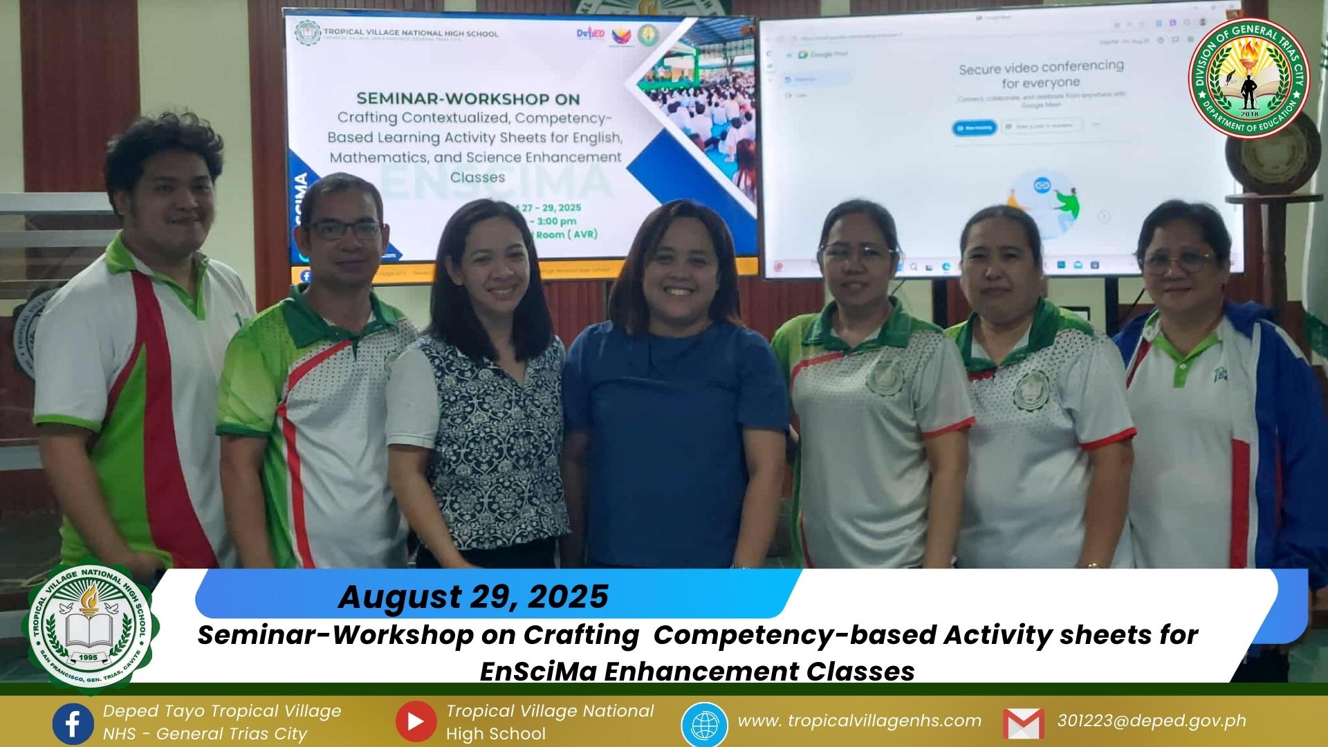 DepE... - DepEd Tayo Tropical Village NHS - General Trias City