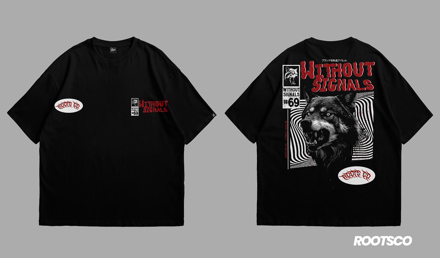 Roots - 🚨 New Merch Alert! 🚨 Without Signals ₱650.00 with FREE STICKERS ...