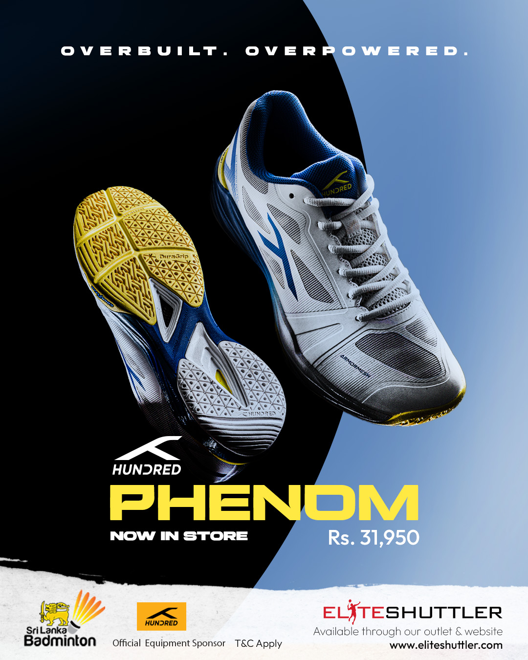 THE PHENOM HAS ARRIVED. Meet the latest powerhouse in the Hundred