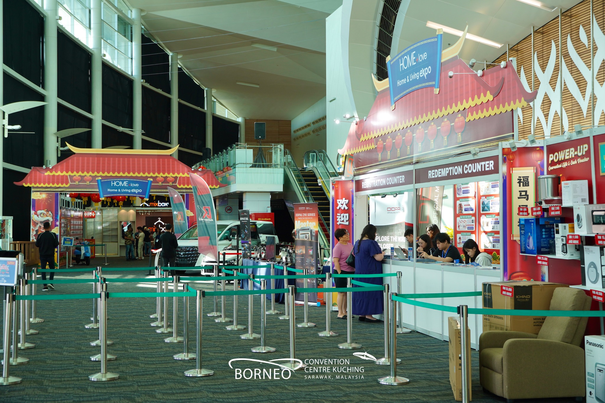 Borneo... - Borneo Convention Centre Kuching (BCCK)