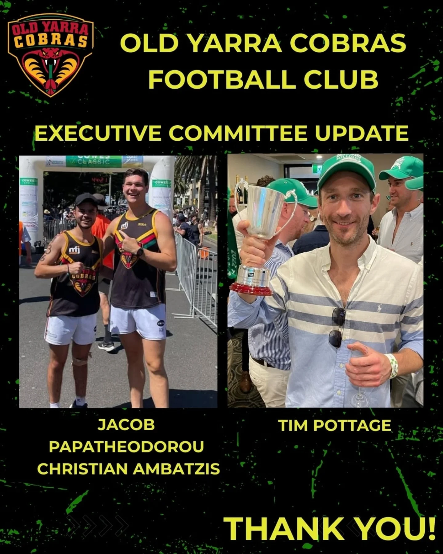 Old Yarra Cobras Football Club