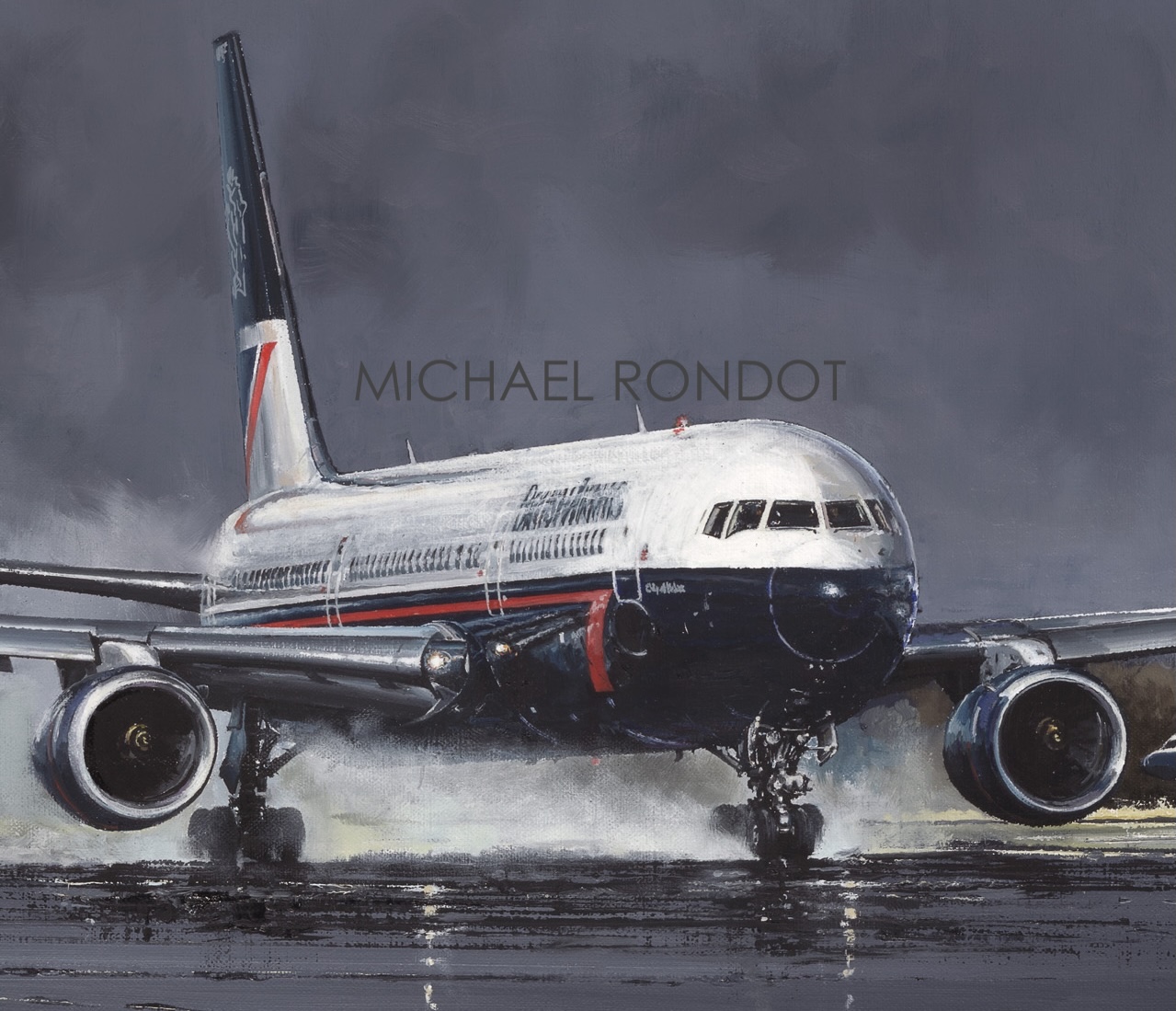 Michael Rondot -... - Michael Rondot - Aviation Artist