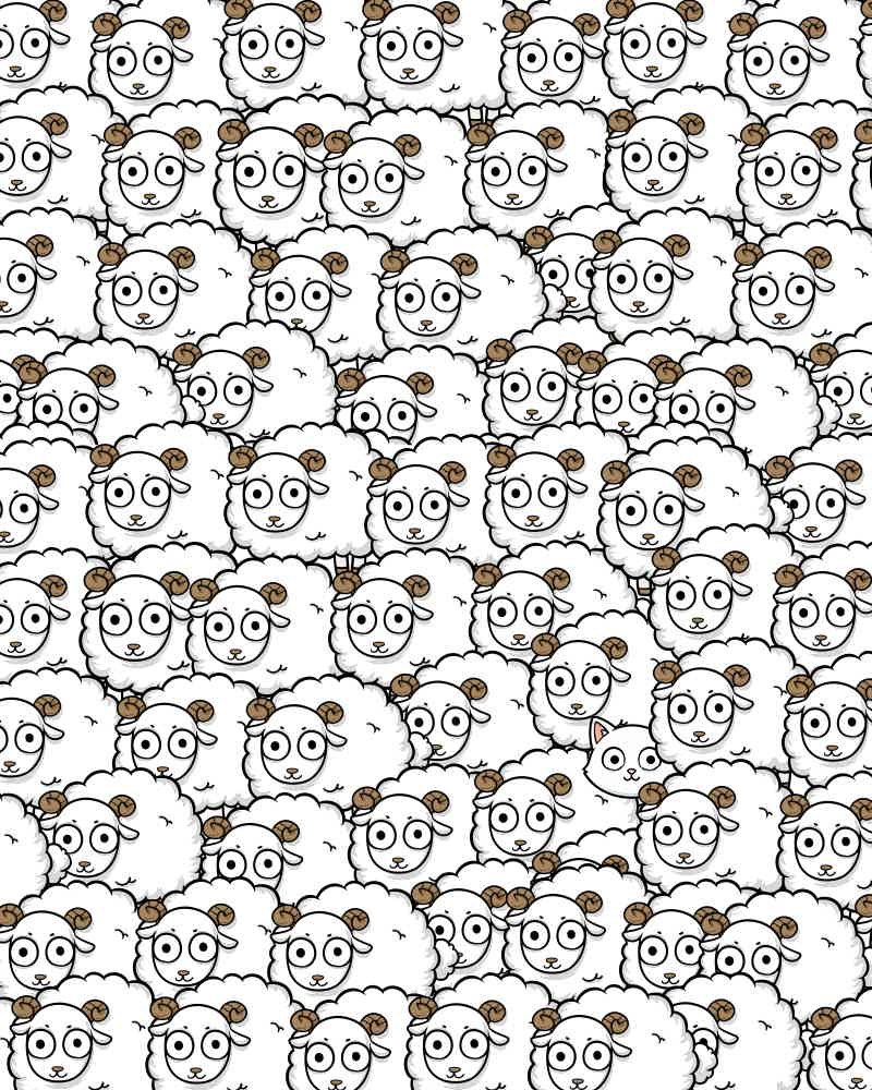nametests.com - Only 1% of viewers can find the hidden animal 🧐 | Facebook