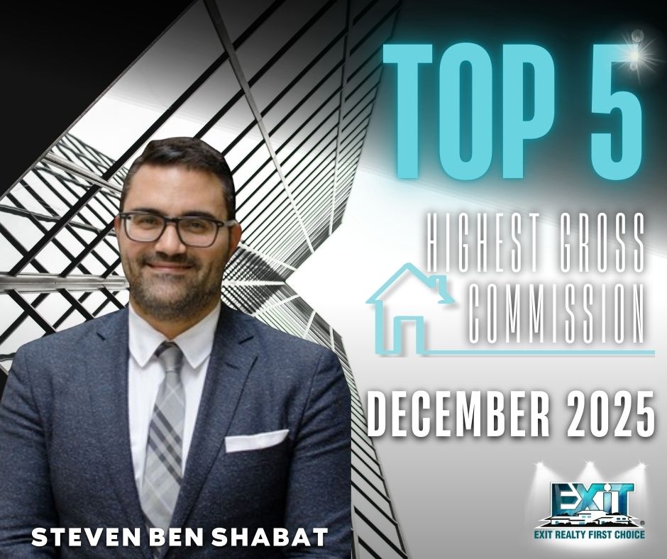 EXIT - Congratulations to Steven Benshabat for ranking among the Top 5 ...