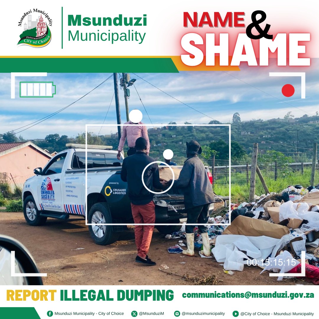 A business has been identified for illegally dumping waste in Ward