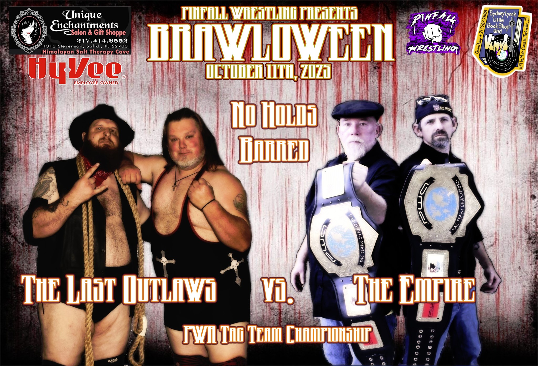 Pinfall - Presale tickets available at Unique Enchantments in ...