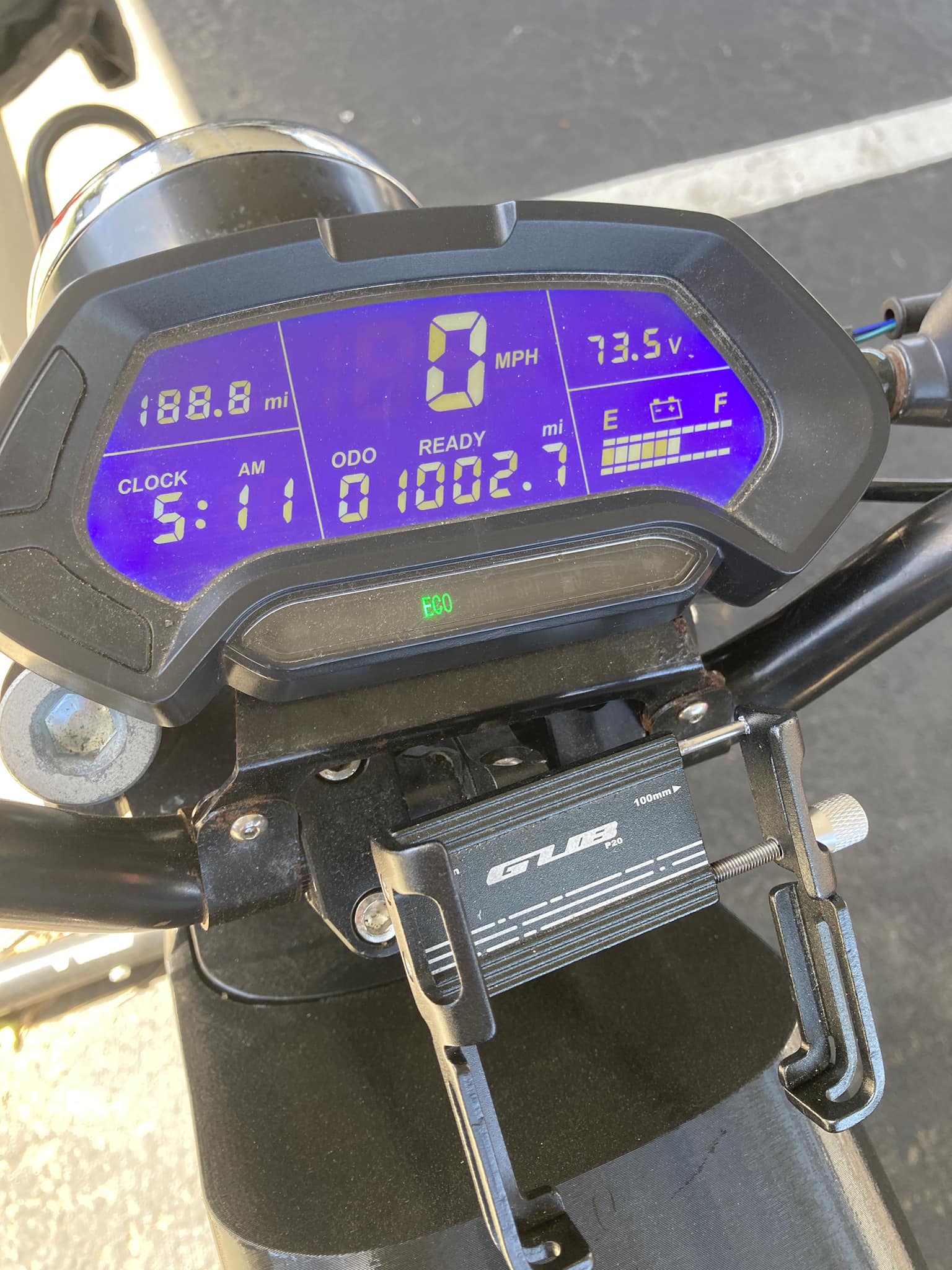 My super smooth and fast when I want it to be commuter. 2k miles