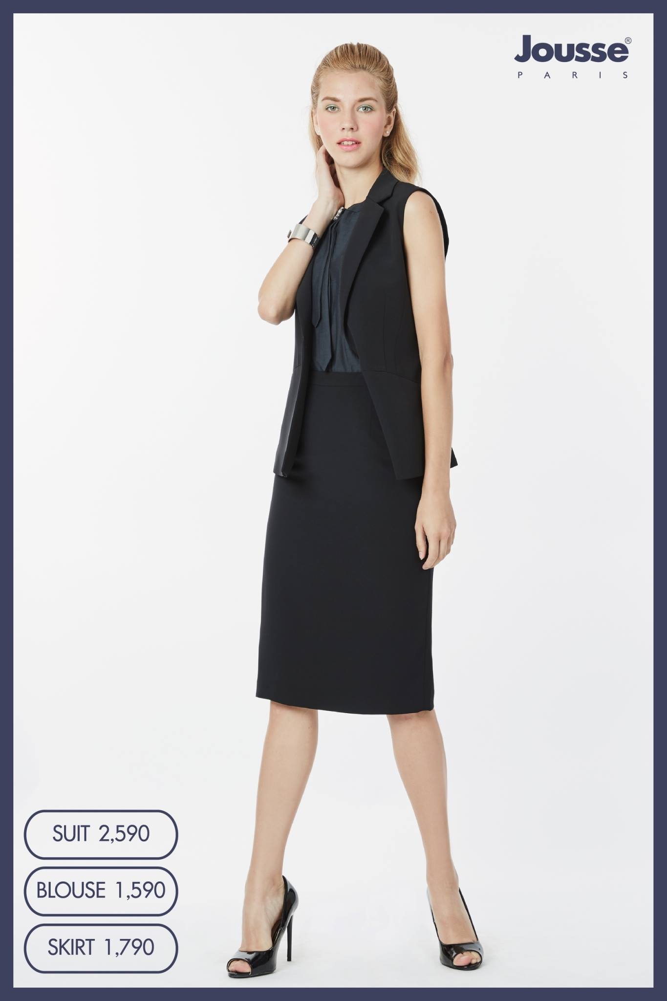 Jousse Paris - Up Look ทำงานให้ดู Young ด้วย... | Facebook