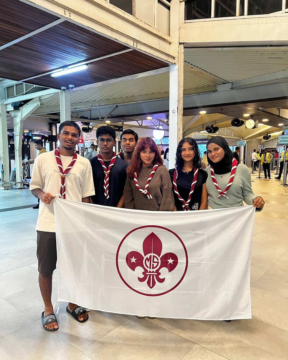 Muhyiddin - Our second Scout from Muhyiddin Scouts is heading to ...