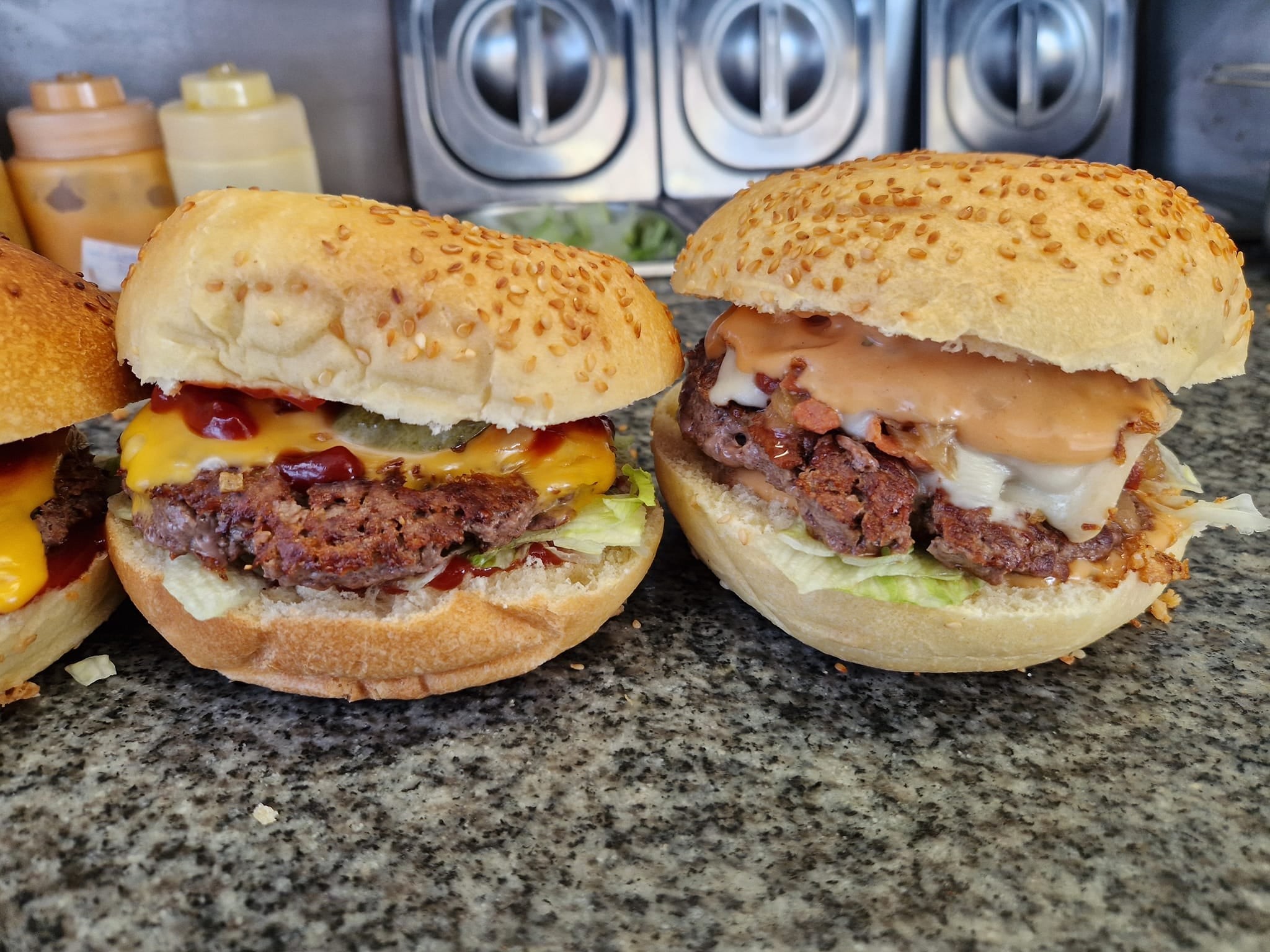 Chez Richet - Foodtruck Burger & Frite Belge
