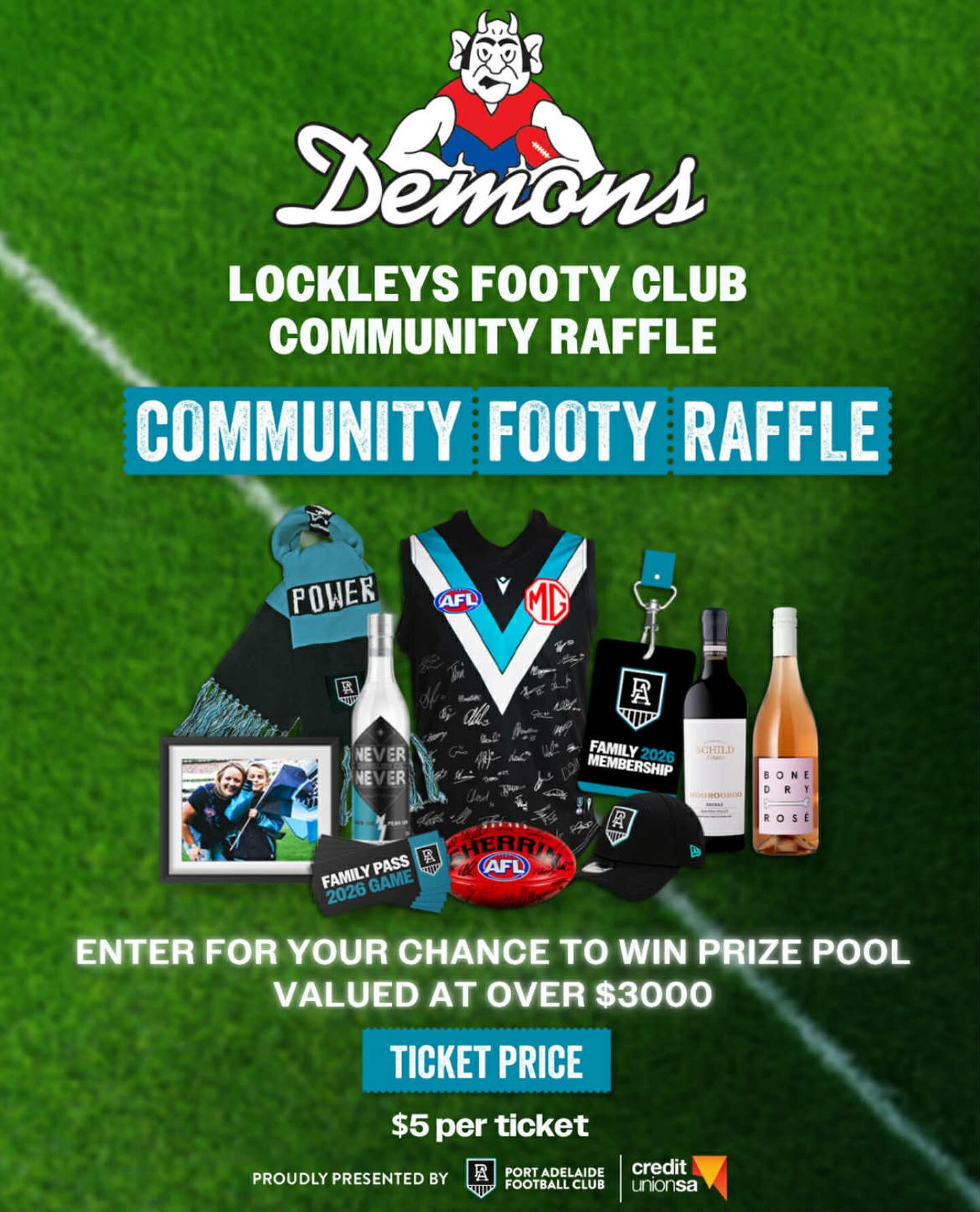 One Week to go !! 🎉 Help our... - Lockleys Football Club | Facebook